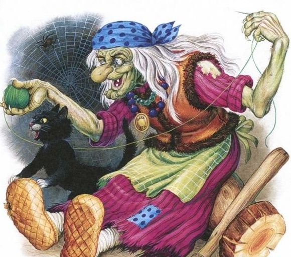 Сказки про бабу ягу современная - переделка на новый для для ведущего