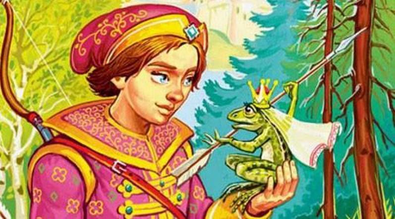Сказка "царевна лягушка" на новый лад в ролях