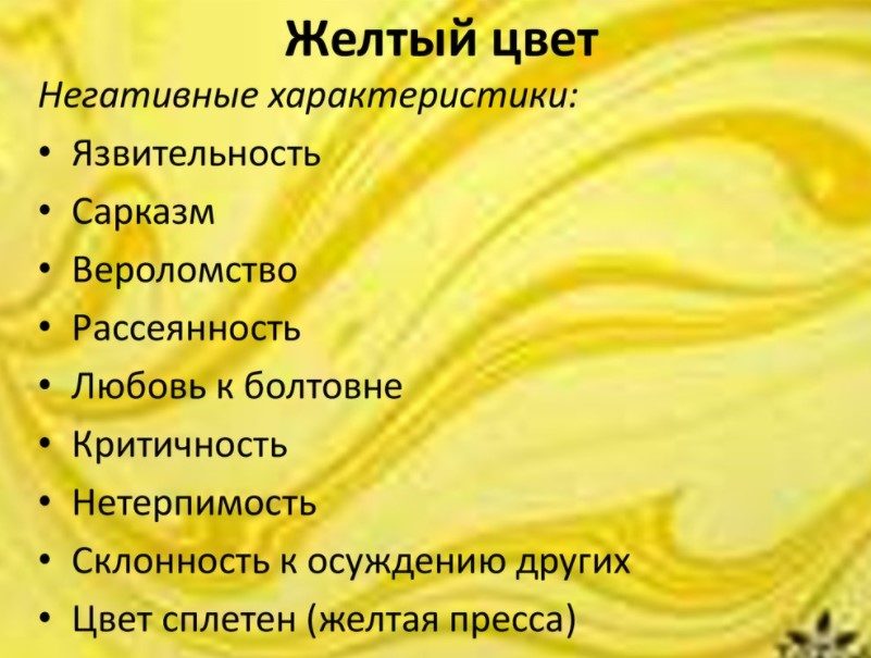 Негативные