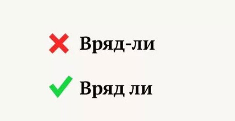 Раздельно, не вместе и не через дефис