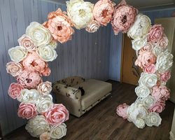 Изготовление цветов из изолона — мастер-класс