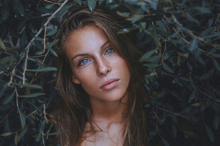 О том, что все делала сама