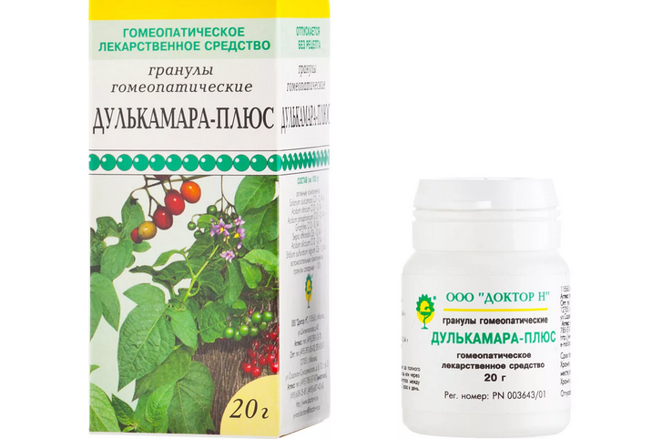 Dulcamara — гомеопатия от кровотечений из носа
