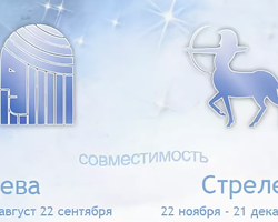 Гороскоп совместимости знаков зодиака — мужчина Дева и женщина Стрелец: любовь, брак, отношения, дружба