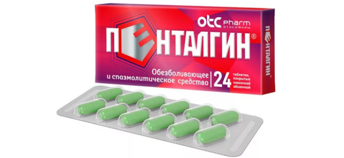 Таблетки, которые помогают от зубной боли быстро
