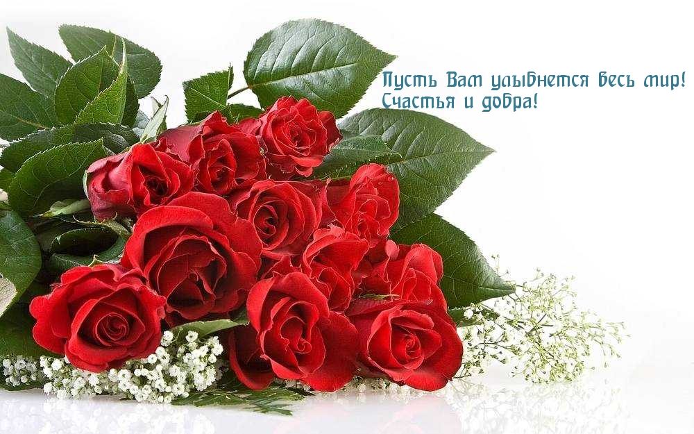 Добрые пожелания - картинки с надписями прикольные