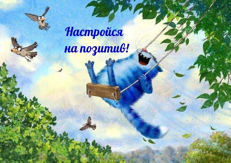 Картинка прикольная смешная с пожеланиями