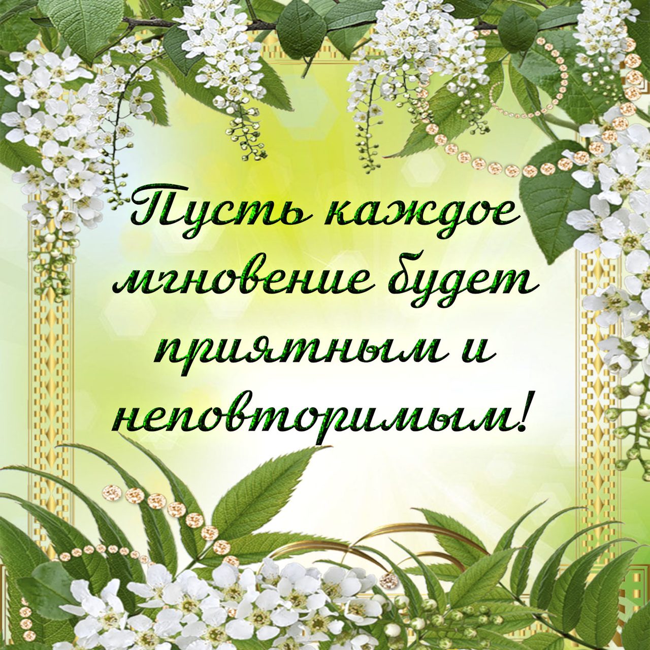 Прикольная картинка с пожеланиями новая