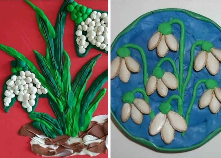 Подснежники