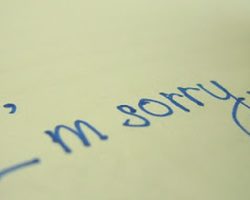 Как правильно извиниться перед мужчиной, не унижаясь: извинение перед парнем своими словами, в стихах