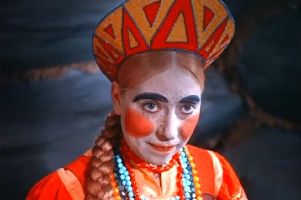 Сатирическая сказка на новый лад "морозко" - монолог марфушеньки