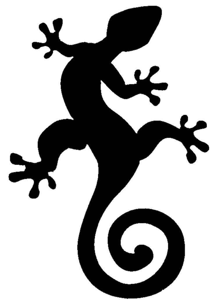 Трафареты животных