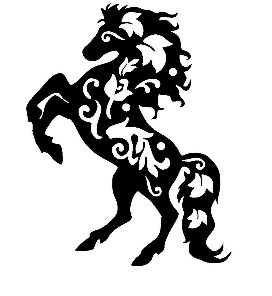 Трафареты животных для декора - идеи, фото шаблонов