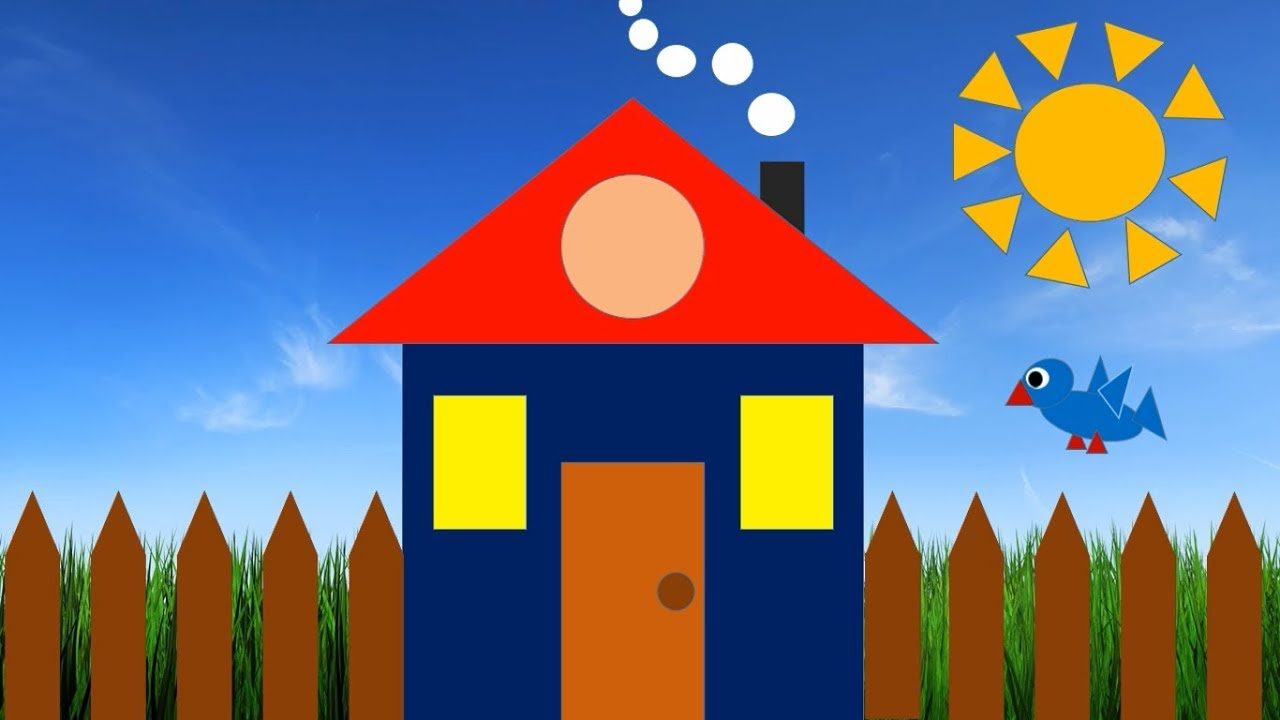 Трафареты для вырезания из бумаги детям