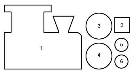 Трафареты для детей 3, 4, 5, 6, 7 лет