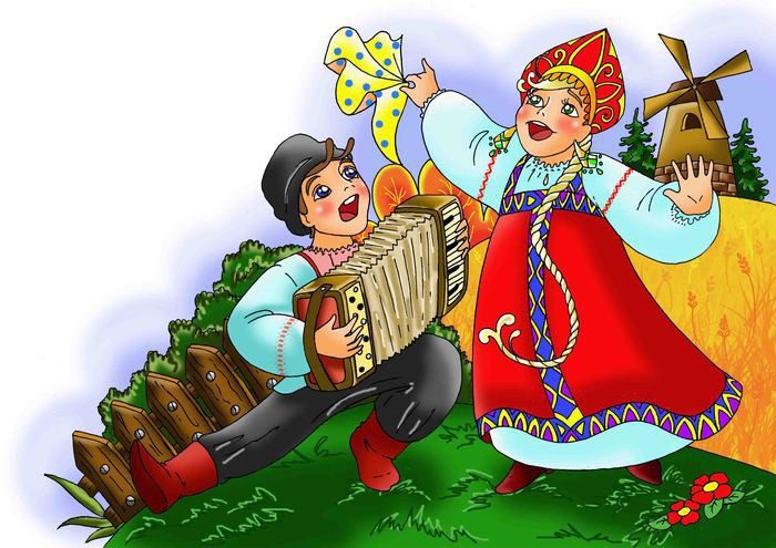 Частушки на новоселье под гармонь