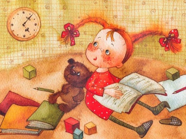 Детские стихи для дошкольников — короткие, на конкурс, праздник: лучшая подборка