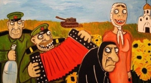 Веселые частушки под гармонь