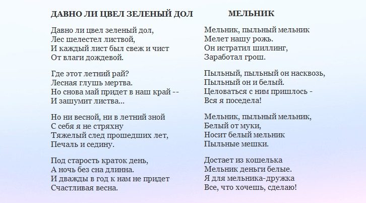 Стихи маршака для школьников
