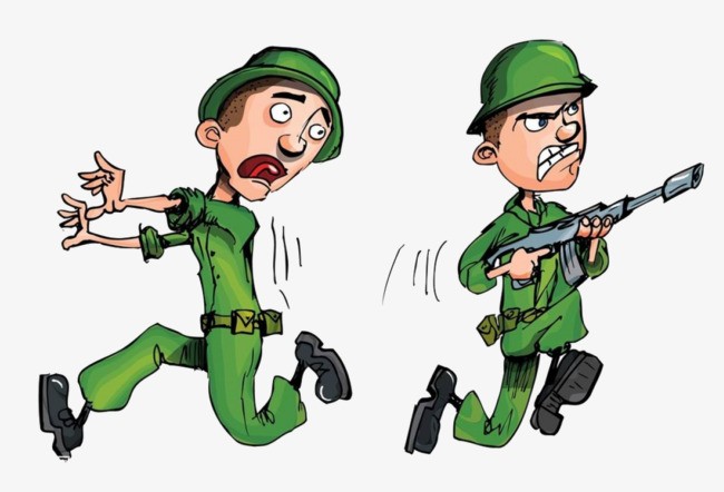 Частушки военные смешные