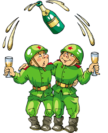 Частушки на военную тему