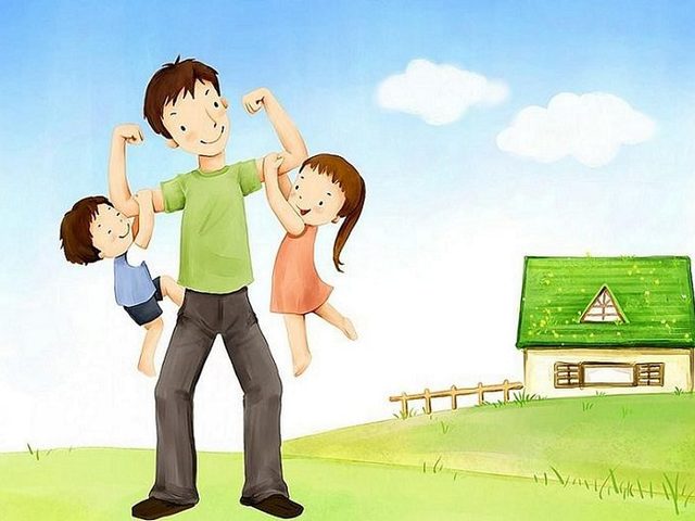 Стихи про папу для детей — оригинальные, трогательные, красивые, добрые: лучшая подборка