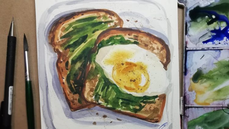 Прорисовка продуктов