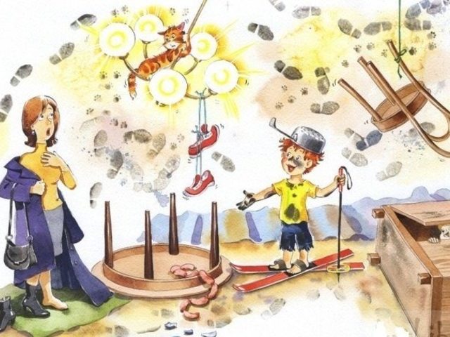 Стихи Эдуарда Успенского для детей — лучшая подборка для дошкольников и школьников 1, 2, 3, 4 класса