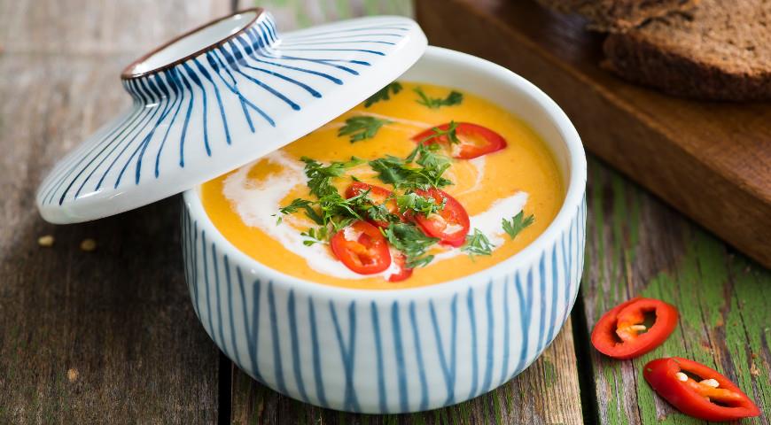 Вкусный суп
