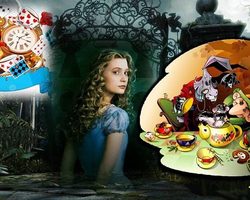 Переделки сказки «Алиса в стране чудес» на новый лад в ролях — лучшая подборка для детей