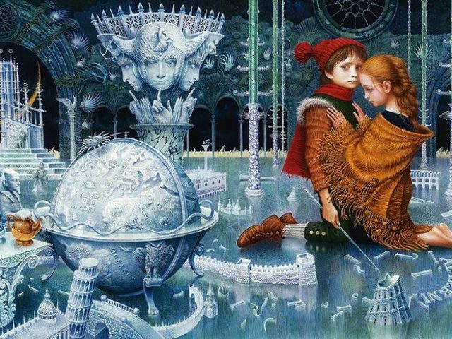 Сказка «Снежная королева» на новый лад в ролях — лучшая подборка для детей