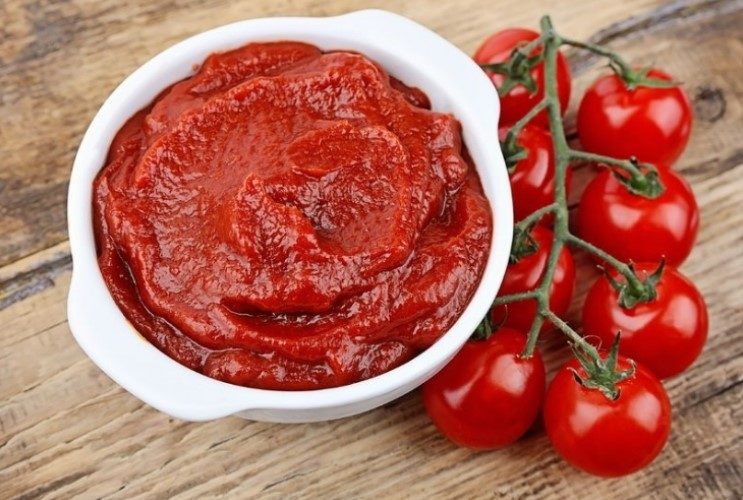 Паста из томатов