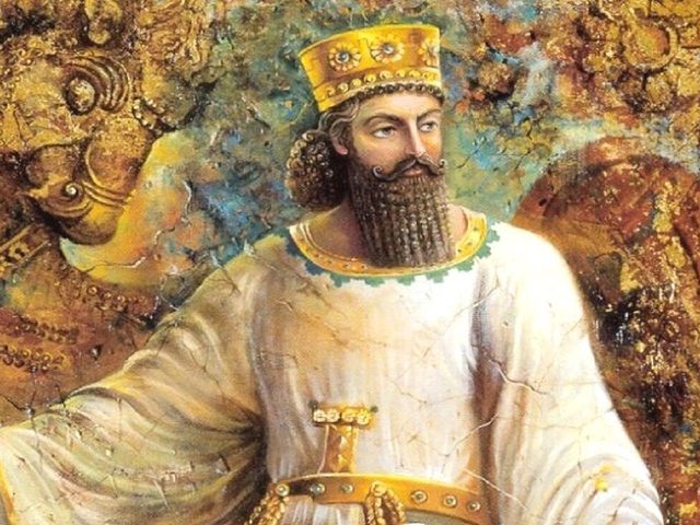 В каком году и в каком государстве правил Дарий Первый?