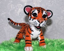 Как связать игрушку тигра крючком: схемы, описание, советы, фото, видео