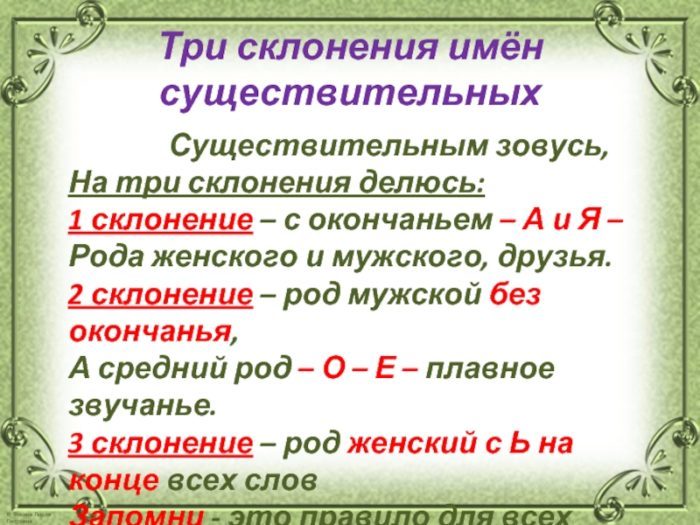 Стихи-запоминалки по орфографии
