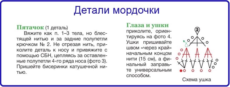 Мордочка поросенка