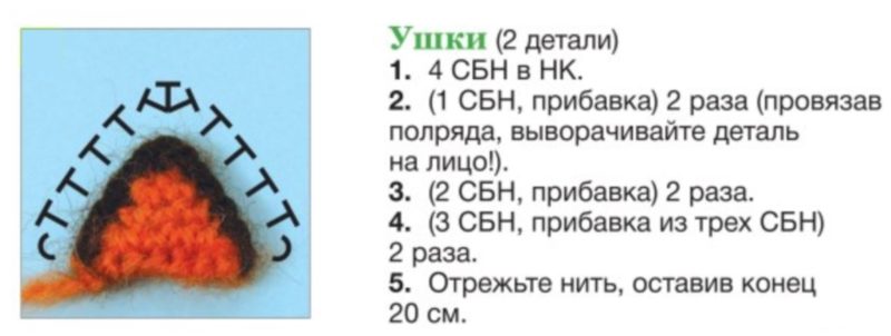 Ушки для лошади