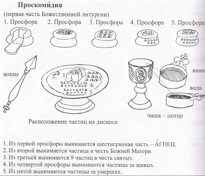 Выделение частичек