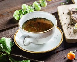 Костный бульон: польза, рецепт приготовления. Сколько варить костный бульон для коллагена? Костный бульон Айхерб