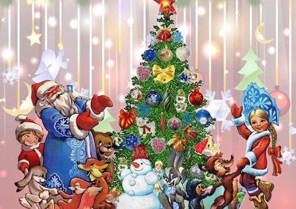 Новогодний утренник в младшей группе «снегурка ждет гостей»