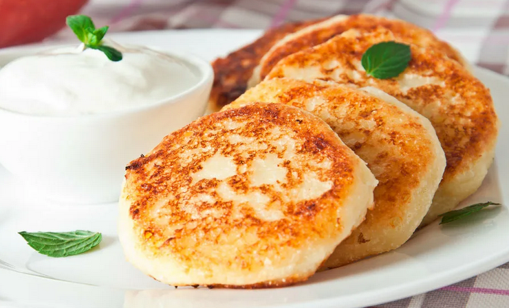 Сырники из просроченной сметаны