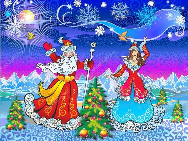Новогодний мюзикл для детей — сценарий праздника для дошкольников и школьников