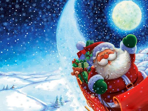 Новогодний сценарий для детей дошкольного и школьного возраста - утренник «царица ночь»