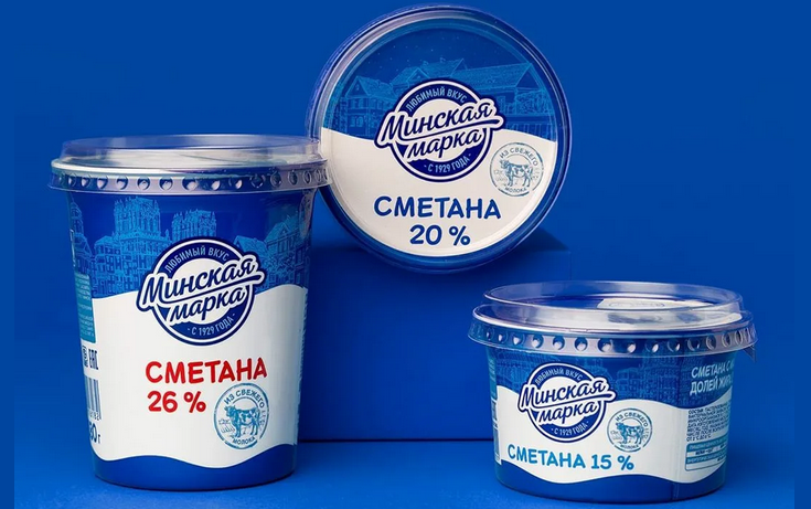 Хорошая магазинная сметана должна храниться мало