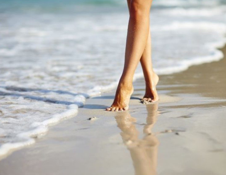 Очень полезна такая ходьба