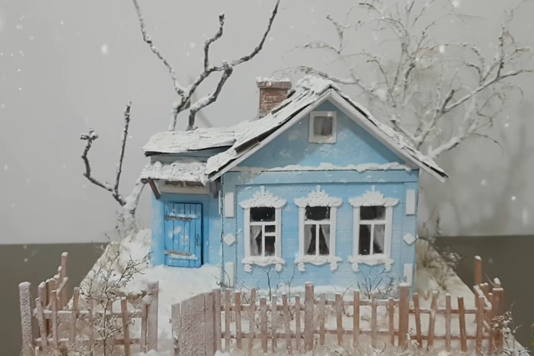 Зимний домик