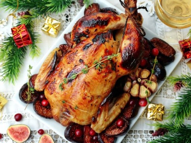 Как вкусно приготовить индейку на Новый год: праздничные рецепты блюд из индейки