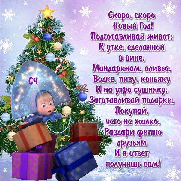 Новогодний гороскоп знака зодиака стрелец