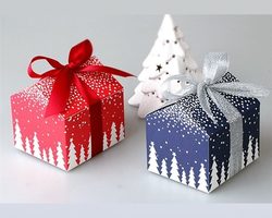 Как сделать и украсить подарочную коробку на Новый год: пошаговые инструкции поэтапно, фото, видео