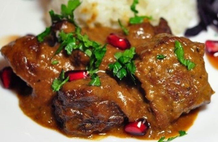 Вкусное блюдо